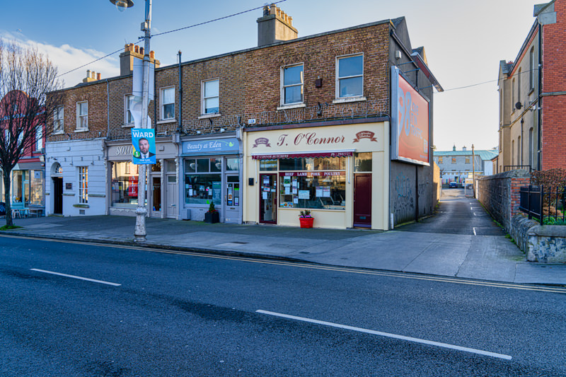 GLASTHULE ROAD [DUN LAOGHAIRE AREA OF DUBLIN] 159862